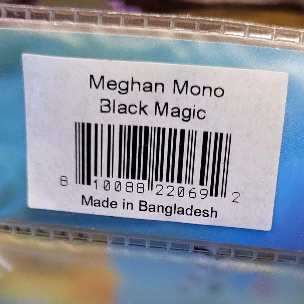 Meghan Mono Wig by Wigs Forever (CysterWigs)  - (color - Black Magic)